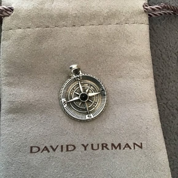 David Yurman Compass Pendant 2025